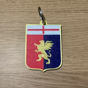 Genoa keychain - Portachiavi Genoa