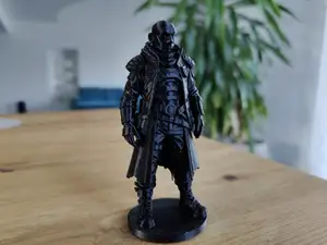 Desert Warrior from Arrakis