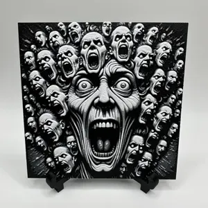 HueForge - Wall Art - "Insanity"