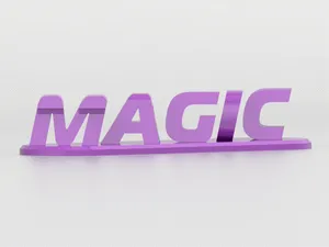 Magic Trick Text Illusion
