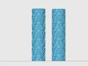 Mosaic Tile Pattern Texture Rollers