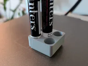 Gridfinity 5x Paint Pen Holder