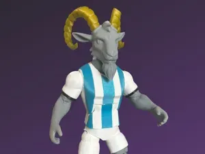 The GOAT - Messi
