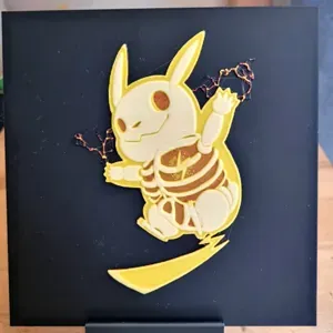 Pikachu X Ray ( Hueforge )
