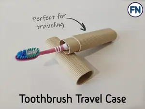 Toothbrush travel case