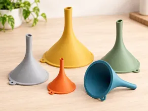 Fully Parametric Funnel – No Supports