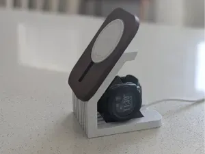 Qi2 Charging Dock – Modular Removable Faceplate