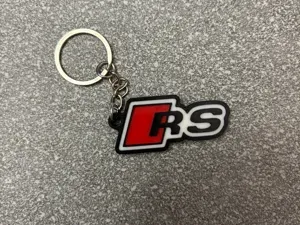 AUDI RS Keychain