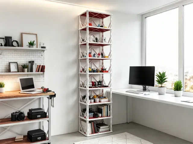 《巨塔》堆叠置物架/收纳架 — Image 6 of 14