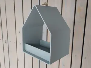Vogelfutterhaus - Bird feeder house - Set 1 von 3