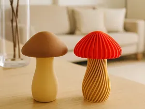 Mushroom decoration / Herbst Dekoration