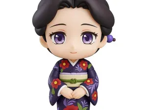 Lady Tamayo Chibi Figure (Elegant Kimono Pose)