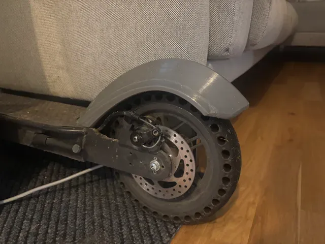 xiaomi Electric Scooter Fender - Heavy Duty