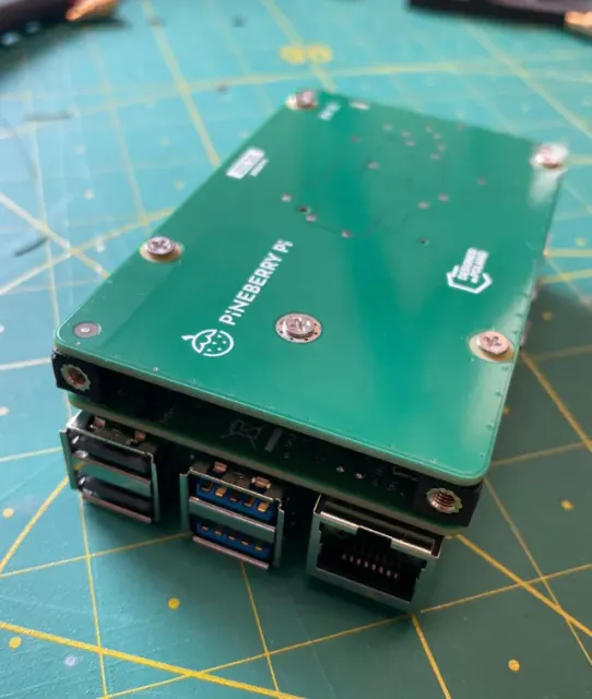 2HE 10 inch rack modulsystem for pineboards.io Hat — Фото 9 из 11