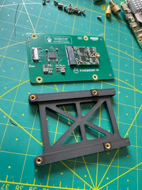 2HE 10 inch rack modulsystem for pineboards.io Hat — Фото 8 из 11