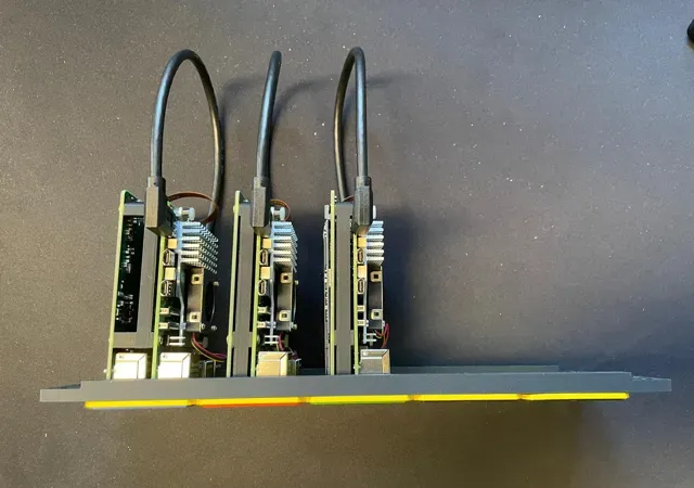 2HE 10 inch rack modulsystem for pineboards.io Hat — Фото 4 из 11
