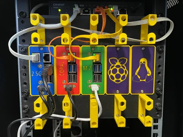 2HE 10 inch rack modulsystem for pineboards.io Hat — Фото 2 из 11