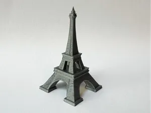 Eiffel Tower (no support), 5cm