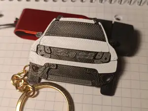 Dacia Duster I facelift (2013) keychain