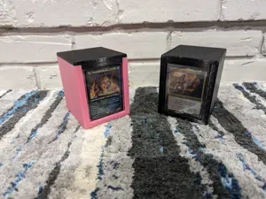 MTG Commander Deckbox 100 Double Sleeve Cards TCG