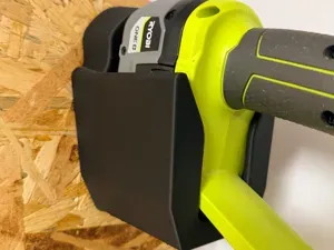 3D Models for Ryobi 18V Tool and Battery Holders