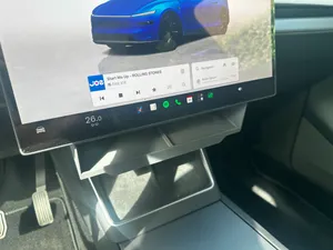 Hidden Dashboard Drawer comp. with Tesla Y 2026