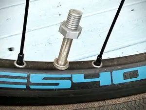 Hex Head Bolt Valve Stem Caps for Cars & Bikes!