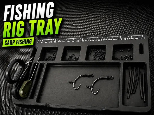 Fishing Rig Tray – Carp Fishing Organizer