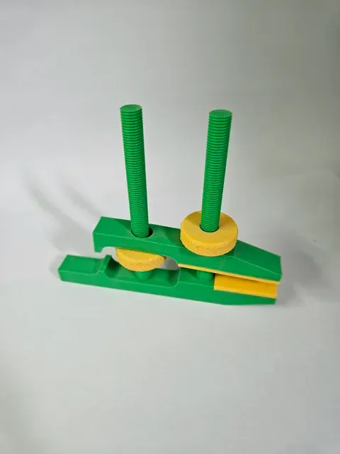 Adjustable Machinist Clamp – Printable Fixture — Фото 2 из 7