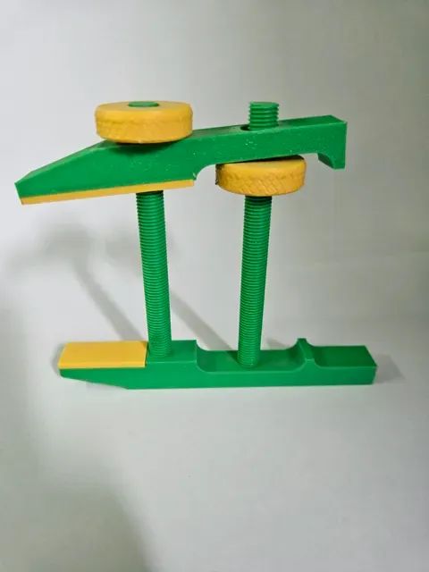 Adjustable Machinist Clamp – Printable Fixture — Фото 5 из 7