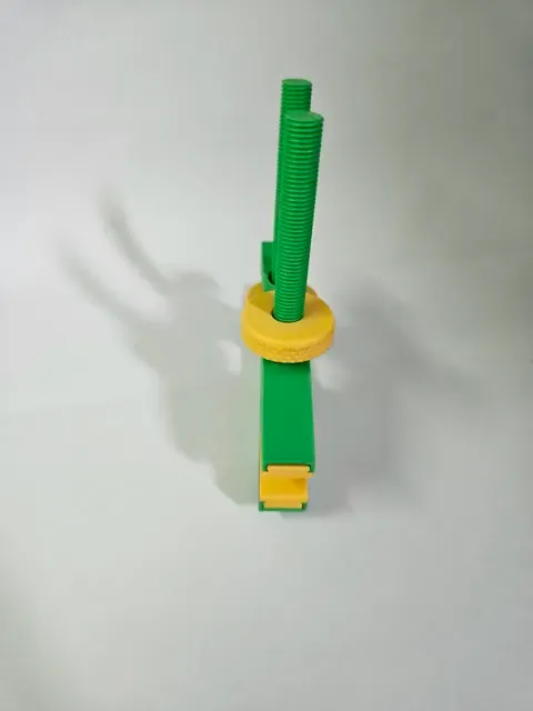 Adjustable Machinist Clamp – Printable Fixture — Фото 3 из 7