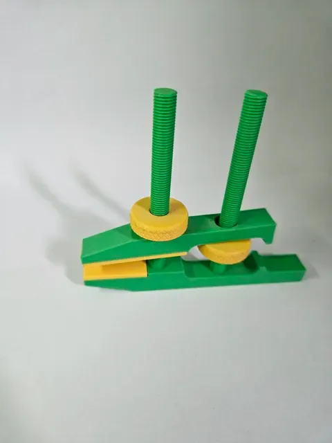 Adjustable Machinist Clamp – Printable Fixture — Фото 4 из 7