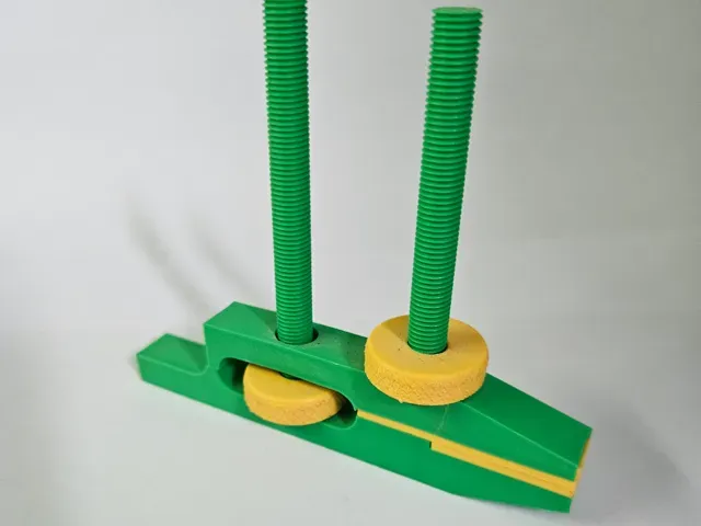 Adjustable Machinist Clamp – Printable Fixture