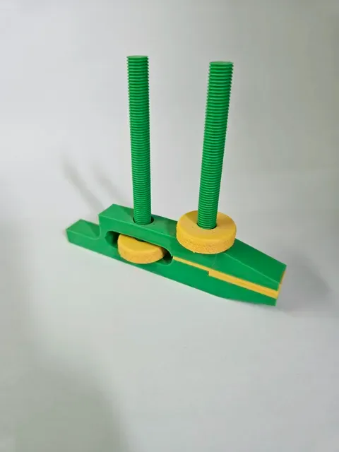 Adjustable Machinist Clamp – Printable Fixture — Фото 6 из 7