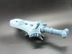 Dark Fantasy Dragon Dagger - Cosplay Prop Weapon