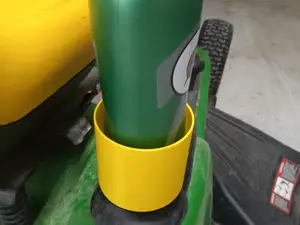 Cup holder Adapter for John Deere lawn mower
