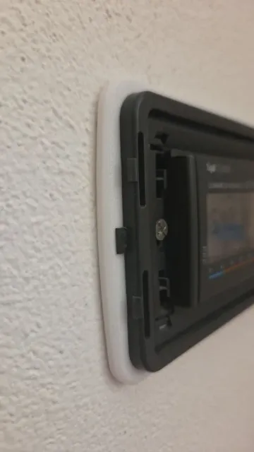 Wall mounted air conditioner remote control holder — Фото 4 из 7