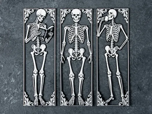 Skeleton Cutout Bookmarks — Фото 4 из 5