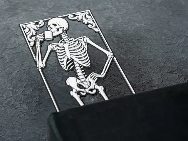 Skeleton Cutout Bookmarks — Фото 3 из 5