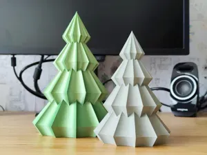 Elegant Christmas Tree - Home Decor - Vase Mode