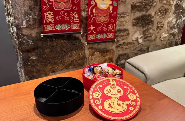 Cute snake chinese new year candy box — Фото 2 из 5