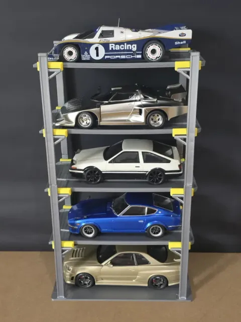 1/24 Stackable Model Car Lift Display — Фото 2 из 7