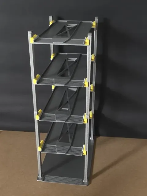 1/24 Stackable Model Car Lift Display — Фото 4 из 7