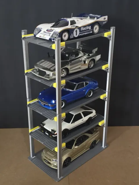 1/24 Stackable Model Car Lift Display — Фото 7 из 7