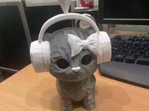 Cat from SIMS with spring