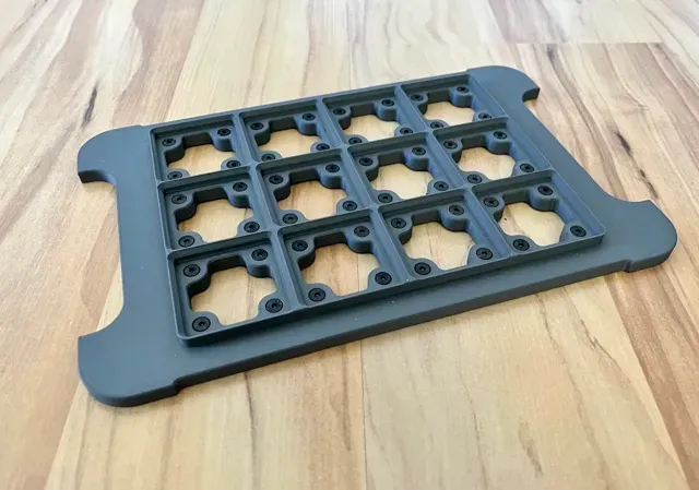 Gridfinity adapter for Ikea Samla box 5l — Фото 4 из 6