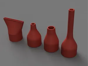 Metabo AG18 Nozzle set