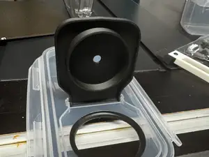 4L Cereal Box Filament Lid – PTFE Pass‑Through