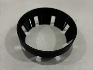 Ball Pickup - One way into pvc pipe