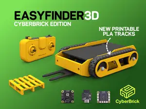EASYFINDER3D - CYBERBRICK EDITION